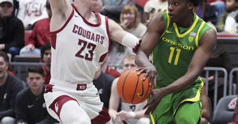 Rigsby scores 18 as Oregon holds off Washington State 89-84